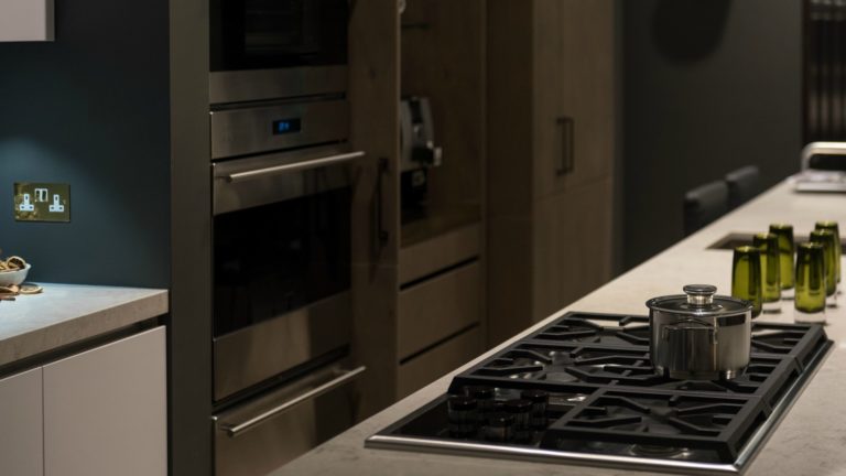 Miele, bosch and LG appliances in a modern kitchen. Showing Perth appliance repair